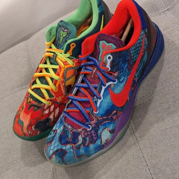 Size 10 - Nike Kobe 8 Premium What The Kobe
